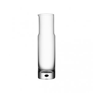 Orrefors Metropol Karaff 1 liter klar/svart