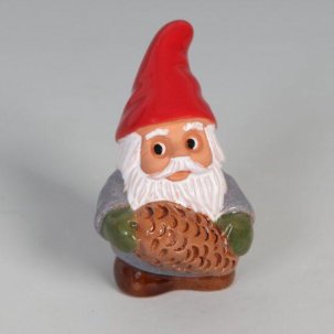 Rolf Berg Microtomte med kotte 8 cm