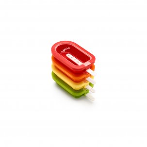 Lékué Isglassformar Mini Stapelbara 4-pack