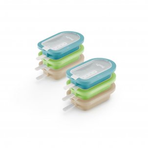 Lékué Mediterranean Glassformar Set 6 delar