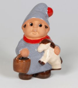 Rolf Berg Staffan Stalledräng 12 cm