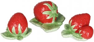 Cult Design jordgubbar Fragaria 5cm 3-pack