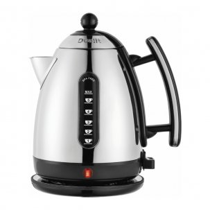 DUALIT® Lite Vattenkokare 1,5 liter, Svart/Rostfri