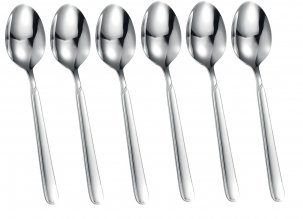 Dorre Elisabeth dessertsked 18 cm 6 st