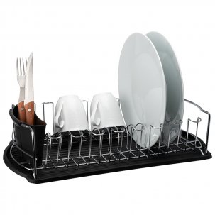 Dorre Diskäll Disa i krom för tallrikar och bestick