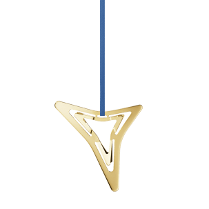 Georg Jensen Cristmas Collection 2021 Ornament Trestjärna, Guld