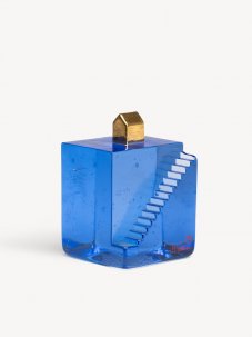 KB Fortress Stairs Blue/gold Bertil Vallien AC-23