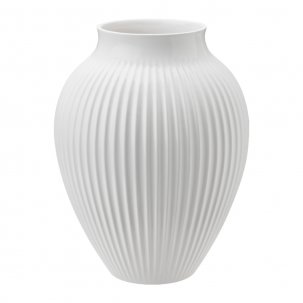 Knabstrup Ripple Vas 20 cm, White