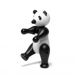 Kay Bojesen Panda liten svart/vit