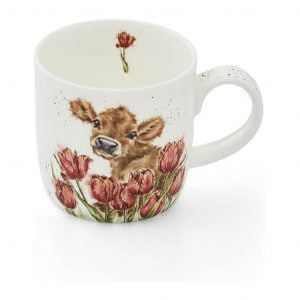 Wrendale Designs Mugg 30 cl, Bessie Cow