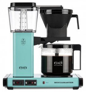 Moccamaster automatic S Turquoise kaffebryggare