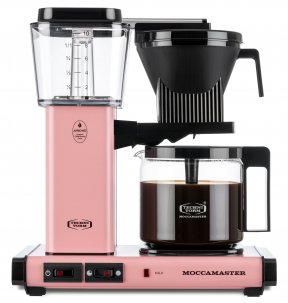Moccamaster automatic S Rosa, Pink kaffebryggare