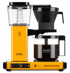 Moccamaster automatic S kaffebryggare YELLOW PEPPER