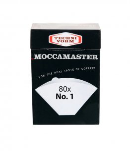 Moccamaster kaffefilter stl 1 Cup One bryggare