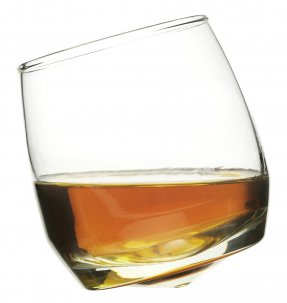 Sagaform Club whiskeyglas rund botten, 6-pack 20 cl