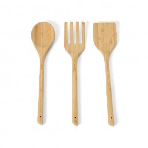Satake Redskapsset 3 delar, Bambu