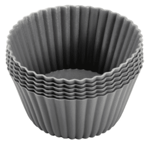 Dorre Cookie Muffinsform Silikon 6-pack