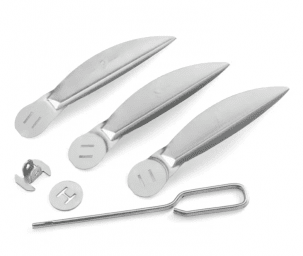 Weber Propelerset One-Touch 57 cm, reservdel