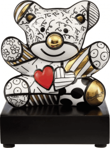 Goebel Britto Figur Truly Yours Figur 9,5x8,5x12,5 cm