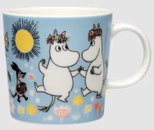 Arabia Mumin Mugg 30 cl, Sommardans
