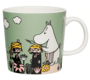 Arabia Mumin Mugg 30 cl, Omtanke