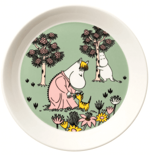 Arabia Mumin Tallrik 19 cm, Omtanke