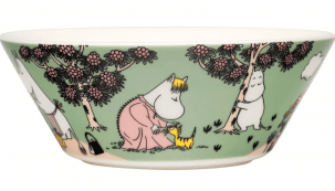 Arabia Mumin Skål 15 cm, Omtanke
