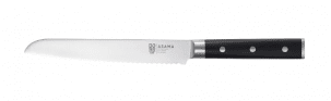Dorre Asama Brödkniv 20 cm, Svart Handtag