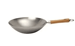 Dexam Wok 30 cm Wok Star, Kolstål
