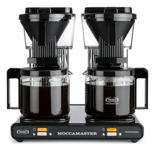 Moccamaster Kaffebryggare Professional Double