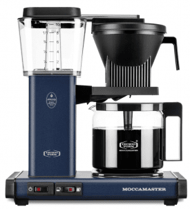 Moccamaster Kaffebryggare Optio, Midnight Blue