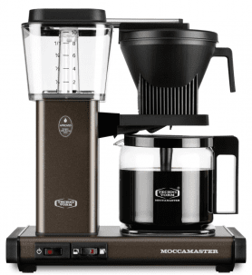 Moccamaster Kaffebryggare Optio Terracotta