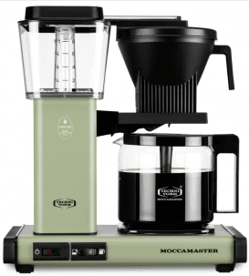 Moccamaster Kaffebryggare Optio Eucalyptus