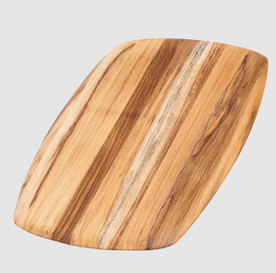 TeakHaus Skärbräda Rundade Kanter 41,6x28x1,4 cm