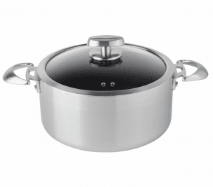 Scanpan CS+ Gryta med Lock 4,8 liter