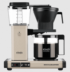 Moccamaster Optio, kaffebryggare Sandstone