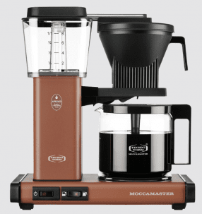 Moccamaster Kaffebryggare Optio Terracotta