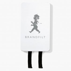 Solstickan Brandfilt Vit - Högblank, 120 x 120 cm