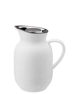 Stelton Amphora Termoskanna Kaffe 1 liter, Soft White