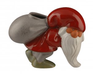 Nittsjö tomte med säck