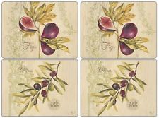 Pimpernel bordsunderlägg Olives & Figs 4 pack