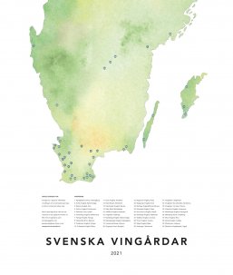 Wineprints Vingårdar Sverige Sommaren 2021