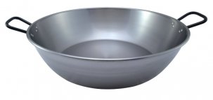 Muurikka wok 40 cm, stål