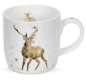 Wrendale Mugg Wild at Heart Stag 0.31L