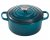 Le Creuset Signature Rund Gryta 24 cm 4,2 liter, Deep Teal