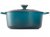 Le Creuset Signature Rund Gryta 24 cm 4,2 liter, Deep Teal