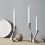 Georg Jensen Cobra Ljusstake 3-set 16cm+20cm+24cm