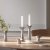 Georg Jensen Bloom Botanica Ljusstake, 2-pack
