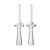 Georg Jensen Bloom Botanica Ljusstake, 2-pack