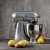 KitchenAid Artisan Köksmaskin 4,8 liter Contour Silver